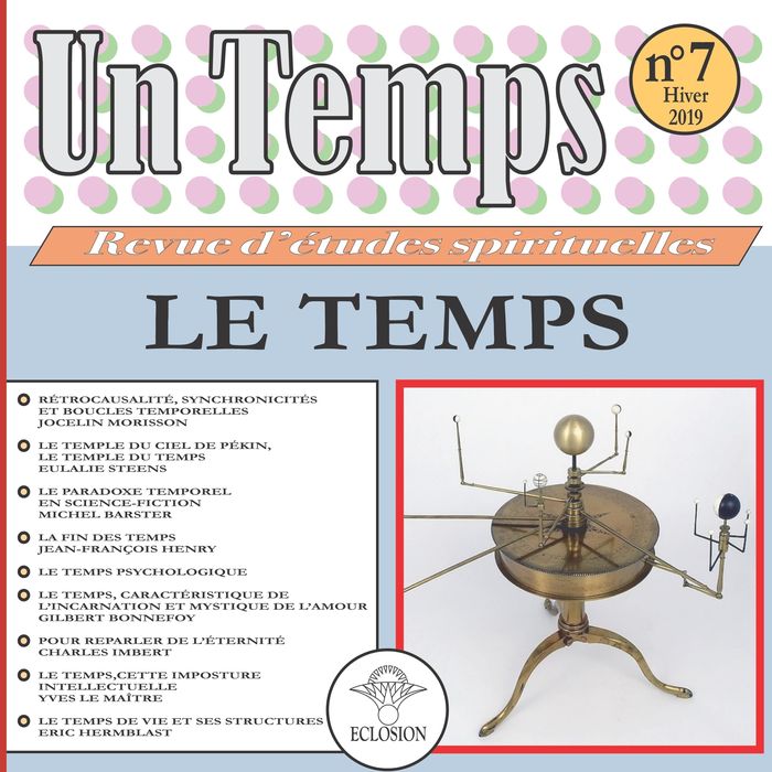 Couverture du livre « UN TEMPS 7 » de Association Eclosion, librairie Les Contes Infusés à Corte
