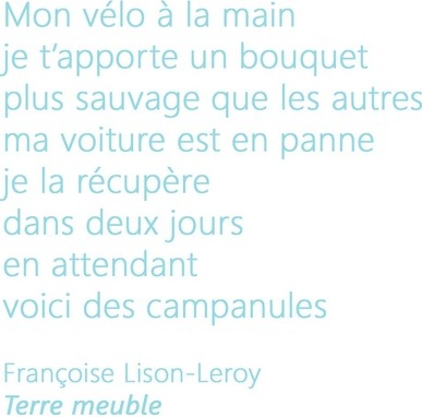 Quatrième de couverture de « Terre meuble »