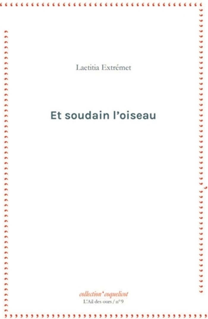 Couverture du livre « ET SOUDAIN L'OISEAU » de Extremet, librairie Les Contes Infusés à Corte