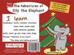 Quatrième de couverture de « ELLY MEETS SANTA »