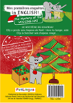 Quatrième de couverture de « ELLY CELEBRATES CHRISTMAS! - THE MYSTERY OF THE MISSING HAT »