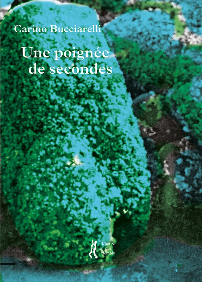 Couverture du livre « Une poignée de secondes » de Carino Bucciarelli, librairie Les Contes Infusés à Corte