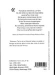 Quatrième de couverture de « TRACES & CONTRASTES DU TEMPS »