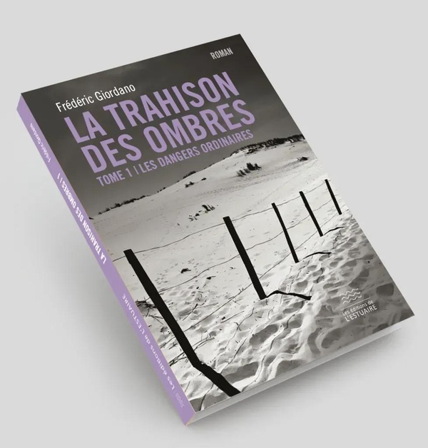 Couverture du livre « Les dangers ordinaires » de Frédéric Giordano, librairie Les Contes Infusés à Corte