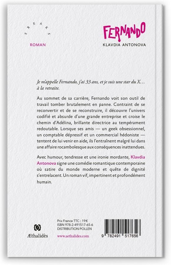 Quatrième de couverture de « Fernando : roman »