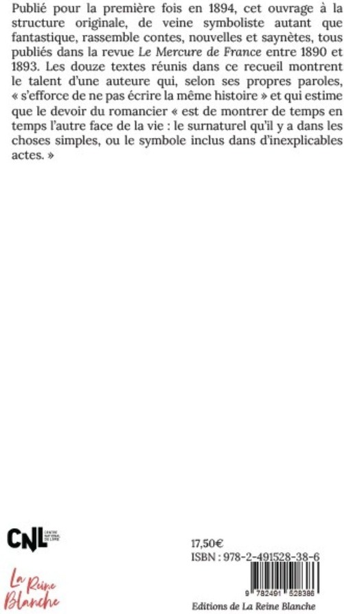 Quatrième de couverture de « Le démon de l'absurde »