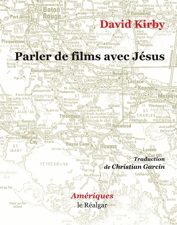 Couverture du livre « Parler de films avec Jésus » de David K. Kirby, librairie Les Contes Infusés à Corte