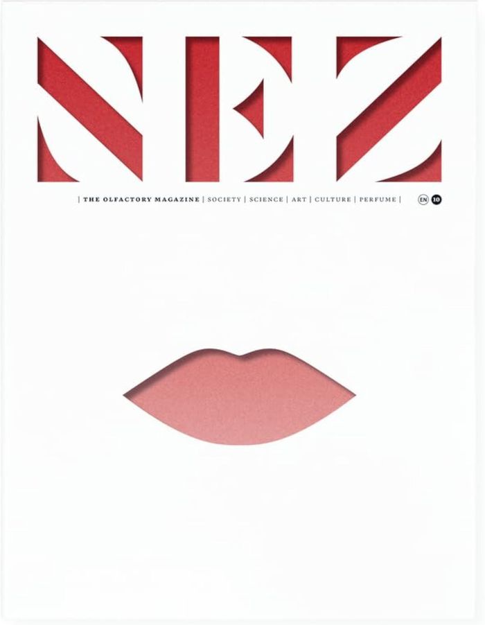 Couverture du livre « NEZ - N 10 THE OLFACTORY MAGAZINE », librairie Les Contes Infusés à Corte