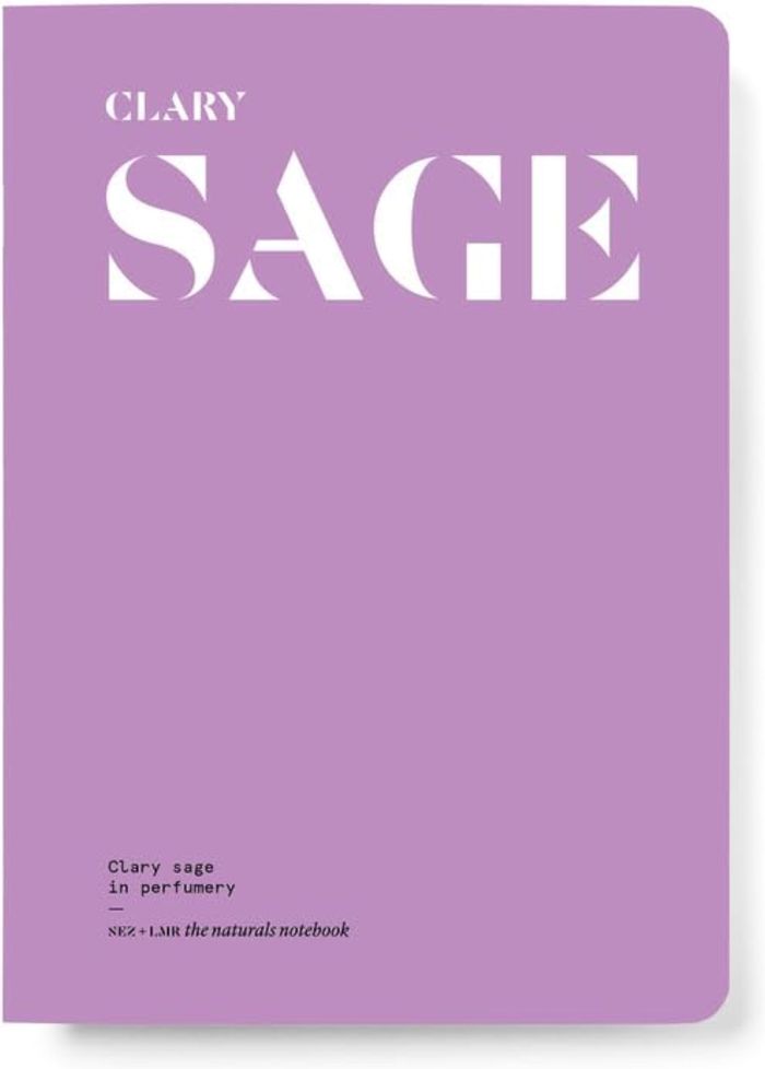 Couverture du livre « Clary sage : clary sage in perfumery » de [Éléonore de Bonneval, librairie Les Contes Infusés à Corte