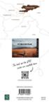 Quatrième de couverture de « TOURISTIC MAP OF KYRGYZSTAN + KYRGYZ-ENGLISH PHRASE BOOK - GEOGRAPHICAL MAP OF KYRGYZSTAN »