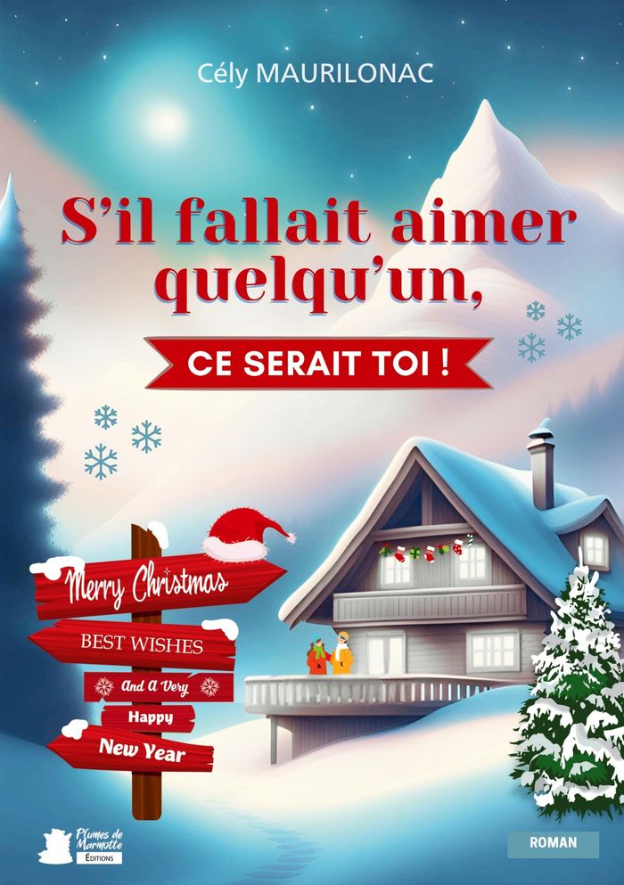 Couverture du livre « S'il fallait aimer quelqu'un, ce serait toi ! : roman », librairie Les Contes Infusés à Corte