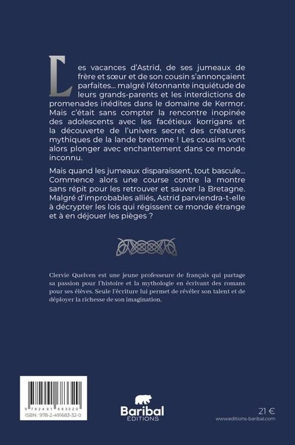 Quatrième de couverture de « La cité engloutie »