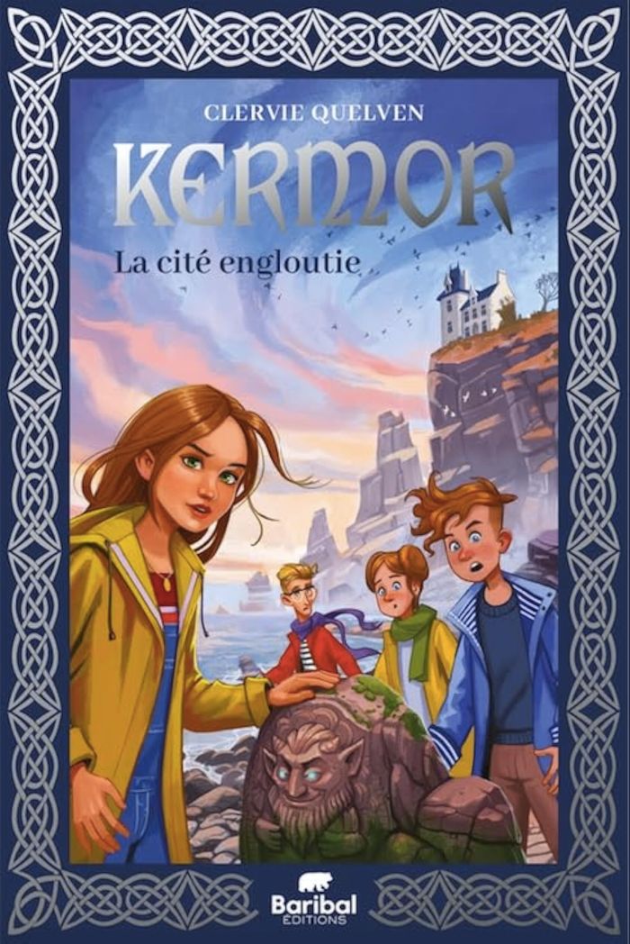 Couverture du livre « La cité engloutie » de Clervie Quelven, librairie Les Contes Infusés à Corte