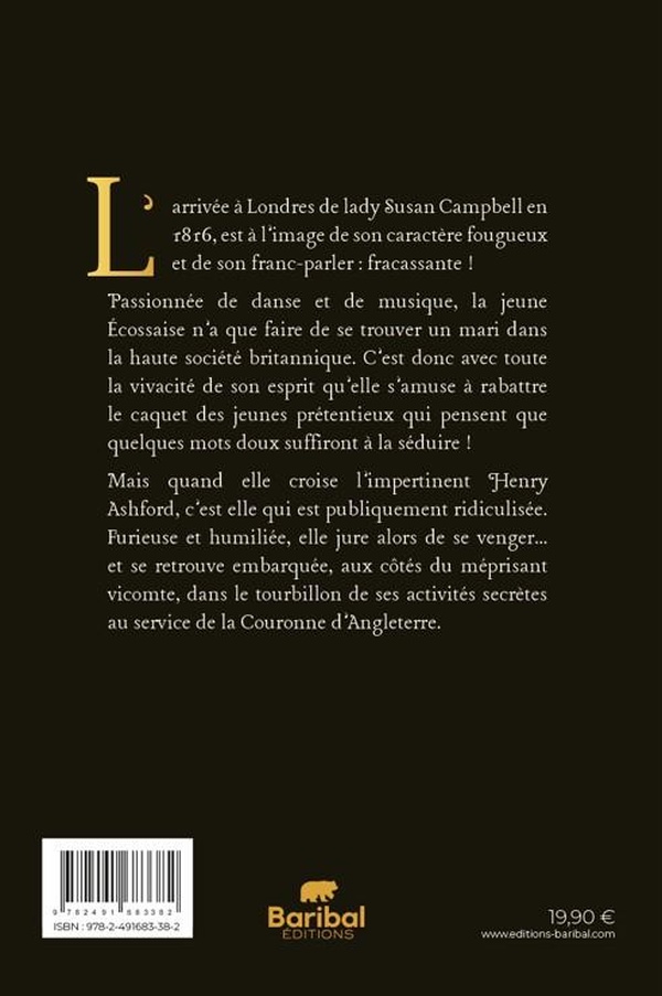 Quatrième de couverture de « La conspiration des Aigles »