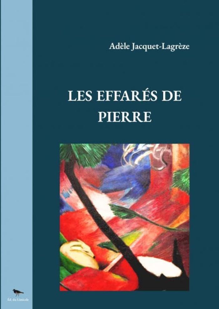 Couverture du livre « Les effarés de Pierre : se terrent où ne pas se taire » de Adèle Jacquet-Lagrèze, librairie Les Contes Infusés à Corte