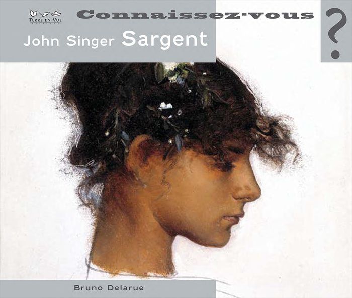 Couverture du livre « John Singer Sargent », librairie Les Contes Infusés à Corte
