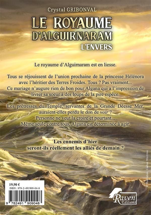 Quatrième de couverture de « LE ROYAUME D'ALGUIRNARAM - T01 - LE ROYAUME D'ALGUIRNARAM : 1 - L'ENVERS »