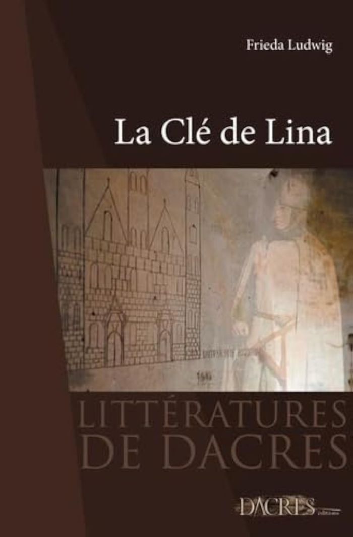 Couverture du livre « LA CLE DE LINA » de Frieda Ludwig, librairie Les Contes Infusés à Corte