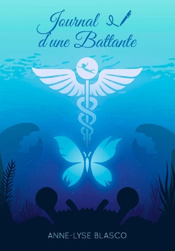 Couverture du livre « Journal d'une battante » de Anne-Lyse Blasco, librairie Les Contes Infusés à Corte