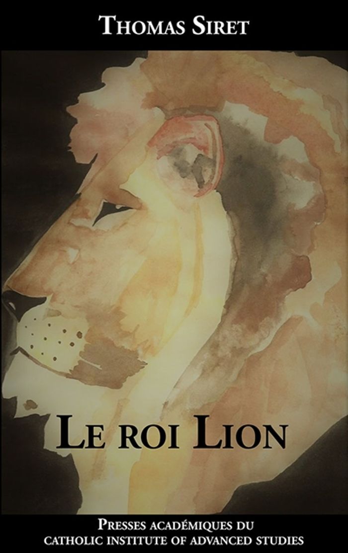 Couverture du livre « LE ROI LION », librairie Les Contes Infusés à Corte