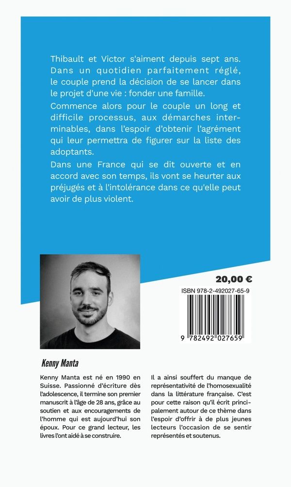 Quatrième de couverture de « Un plus un égale trois »