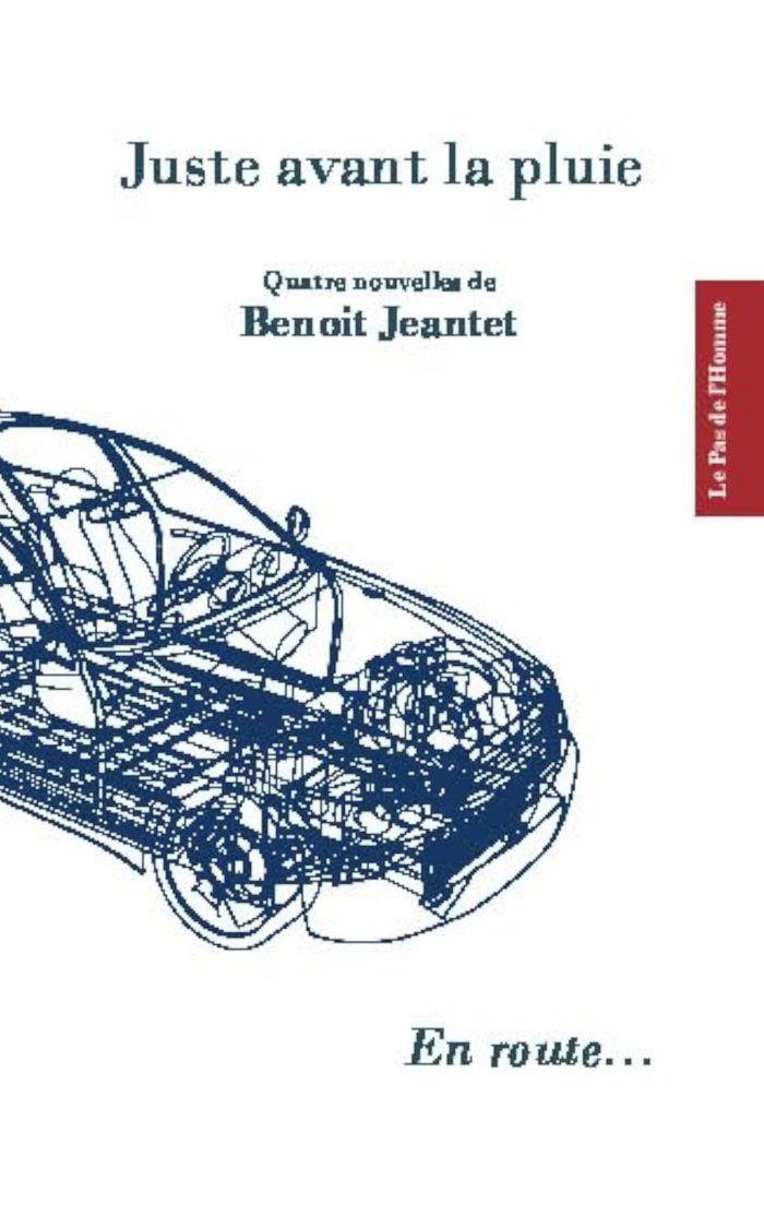 Couverture du livre « Juste avant la pluie » de Benoit Jeantet, librairie Les Contes Infusés à Corte