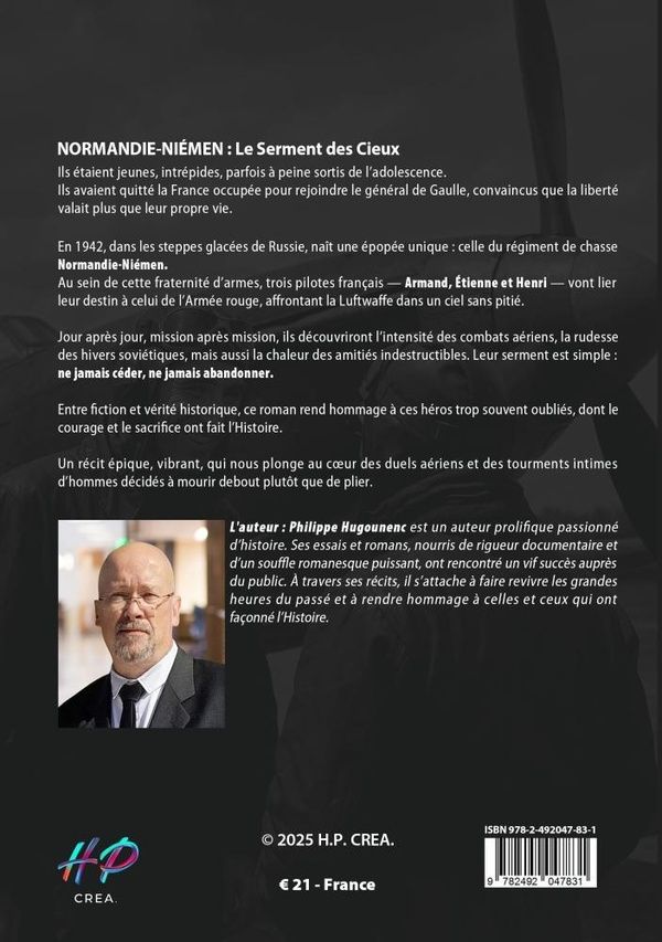 Quatrième de couverture de « Normandie-Niémen : le serment des cieux »