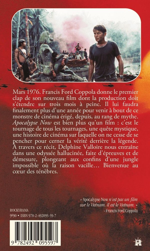 Quatrième de couverture de « Il était une fois "Apocalypse now" »