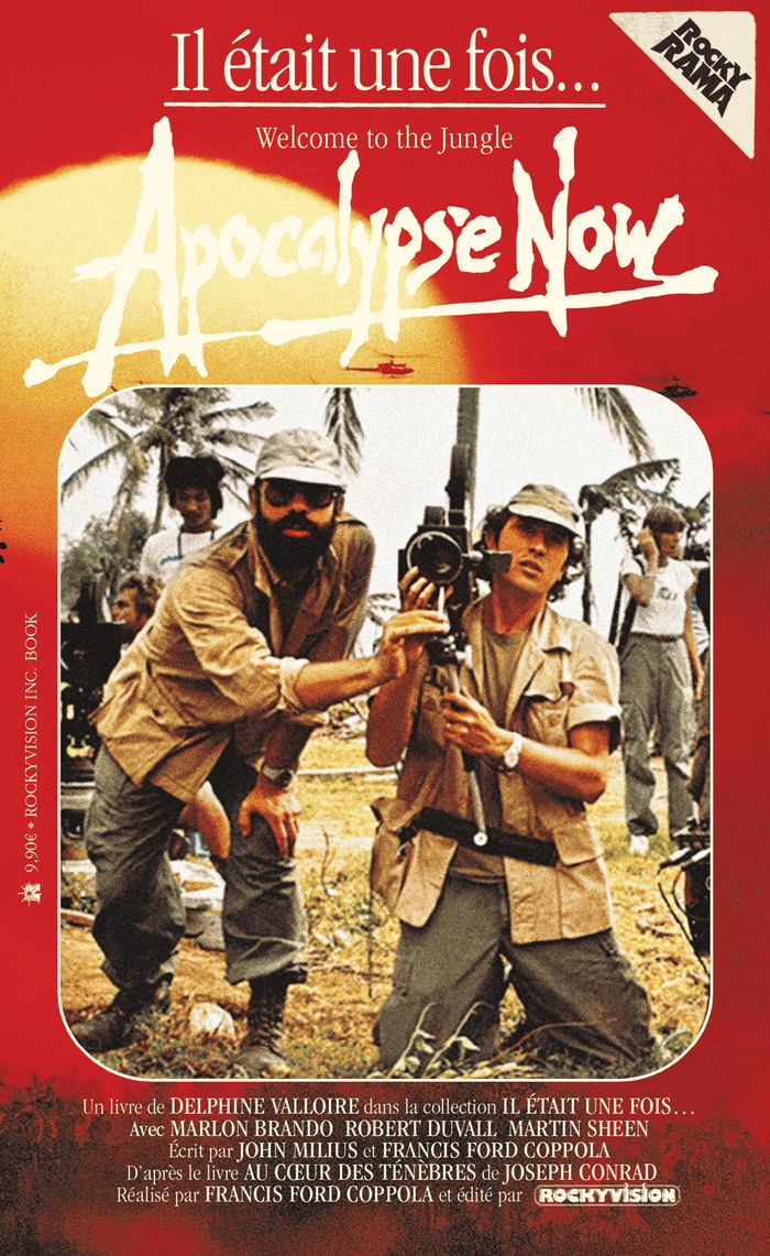 Couverture du livre « Il était une fois "Apocalypse now" » de Delphine Valloire, librairie Les Contes Infusés à Corte