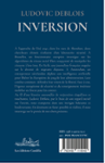 Quatrième de couverture de « Inversion : roman »