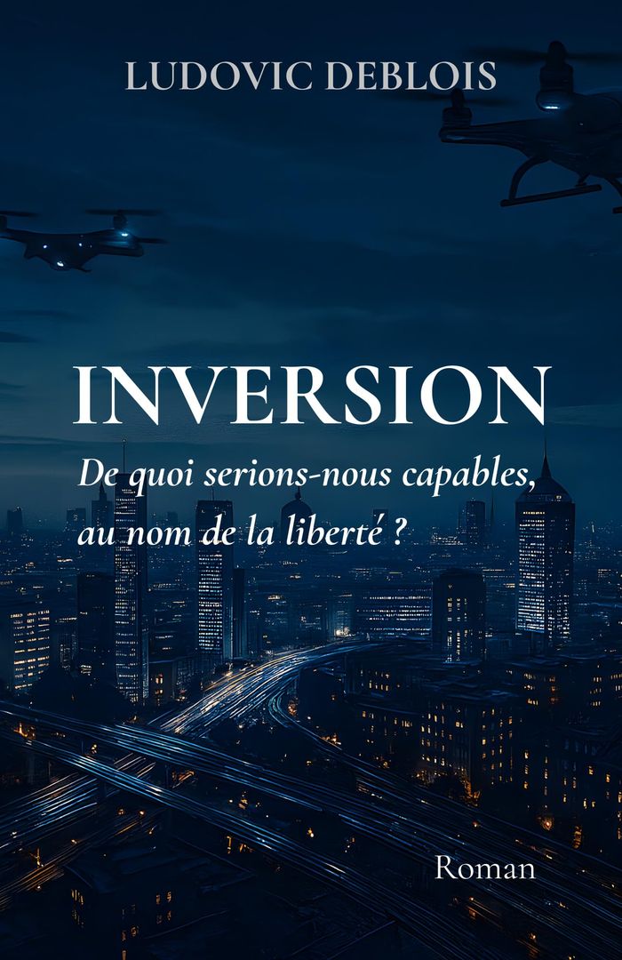 Couverture du livre « Inversion : roman », librairie Les Contes Infusés à Corte