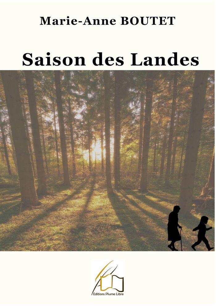 Couverture du livre « SAISON DES LANDES » de Marie-Anne Boutet, librairie Les Contes Infusés à Corte