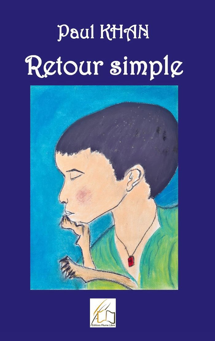 Couverture du livre « RETOUR SIMPLE » de Paul Khan, librairie Les Contes Infusés à Corte