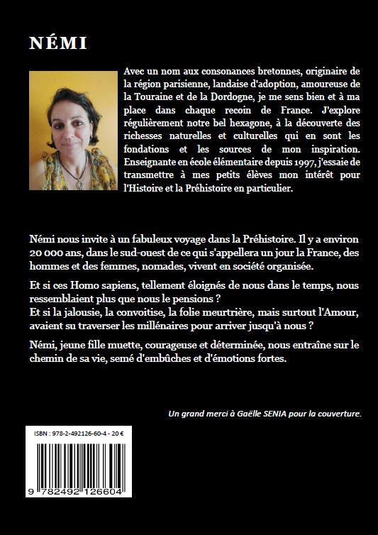 Quatrième de couverture de « NEMI »