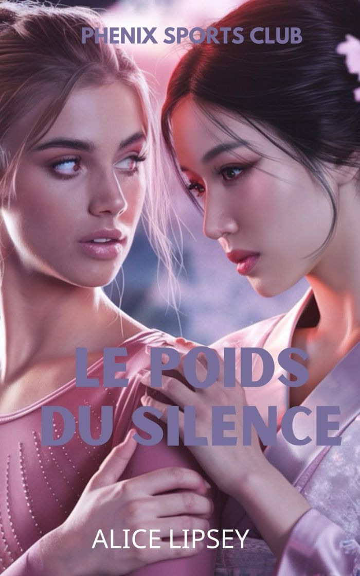 Couverture du livre « Le poids du silence » de Alice Lipsey, librairie Les Contes Infusés à Corte