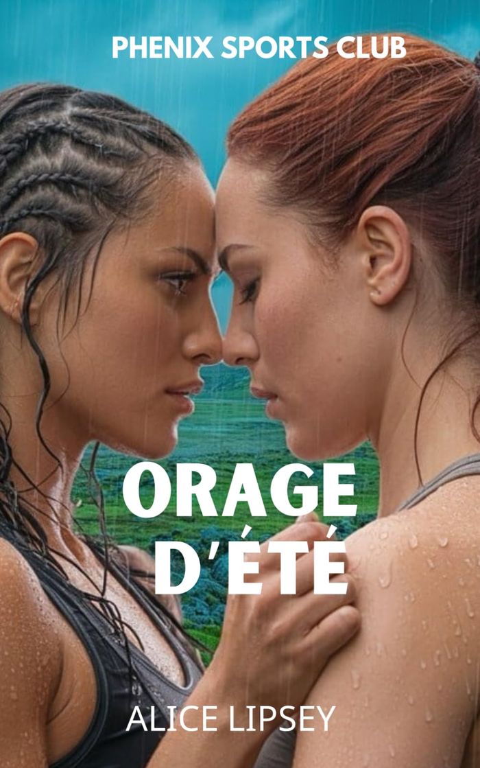 Couverture du livre « Orage d'été » de Alice Lipsey, librairie Les Contes Infusés à Corte