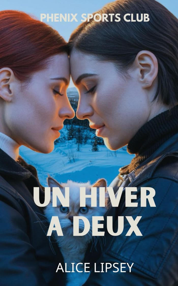 Couverture du livre « Un hiver à deux » de Alice Lipsey, librairie Les Contes Infusés à Corte