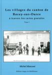 Couverture du livre « Les villages du canton de Recey-sur-Ource à travers les cartes postales », librairie Les Contes Infusés à Corte