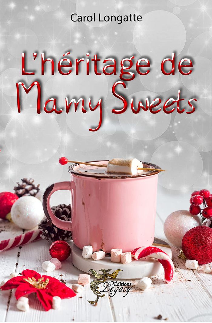Couverture du livre « L'HERITAGE DE MAMY SWEETS », librairie Les Contes Infusés à Corte
