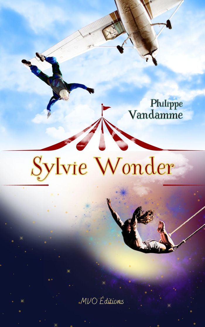 Couverture du livre « SYLVIE WONDER » de Philippe Vandamme, librairie Les Contes Infusés à Corte