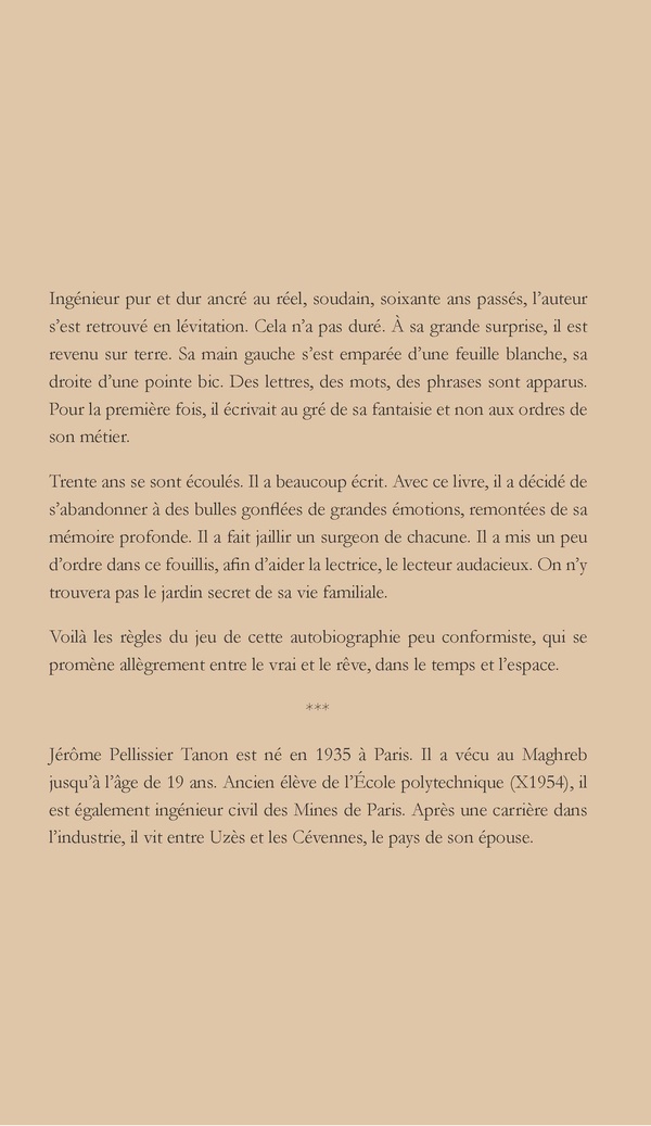 Quatrième de couverture de « Ma garrigue littéraire »