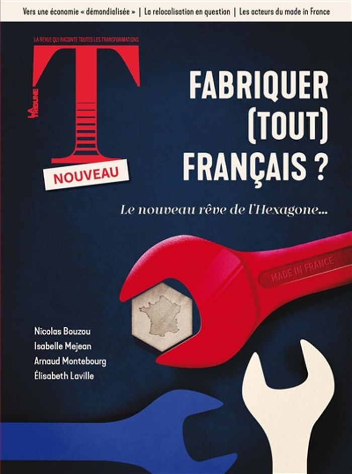 Couverture du livre « MADE IN FRANCE », librairie Les Contes Infusés à Corte