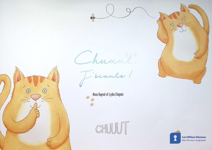 Quatrième de couverture de « CHUUUT... J'ECOUTE »