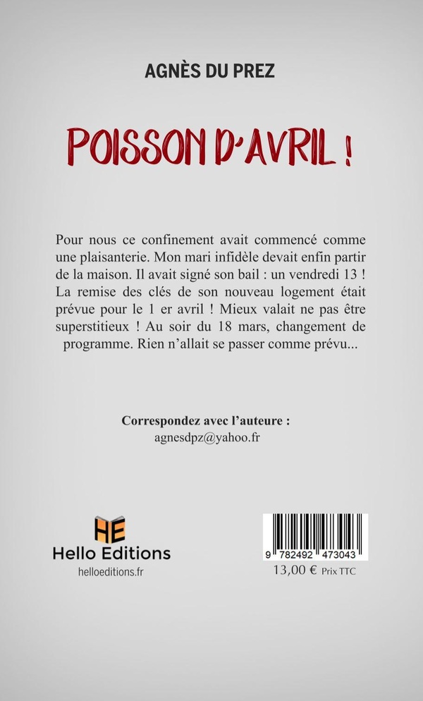 Quatrième de couverture de « POISSON D'AVRIL ! »