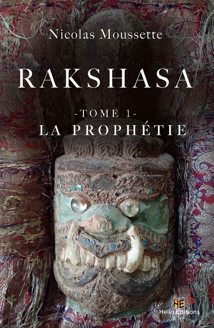 Couverture du livre « RAKSHASA » de Nicolas Moussette, librairie Les Contes Infusés à Corte