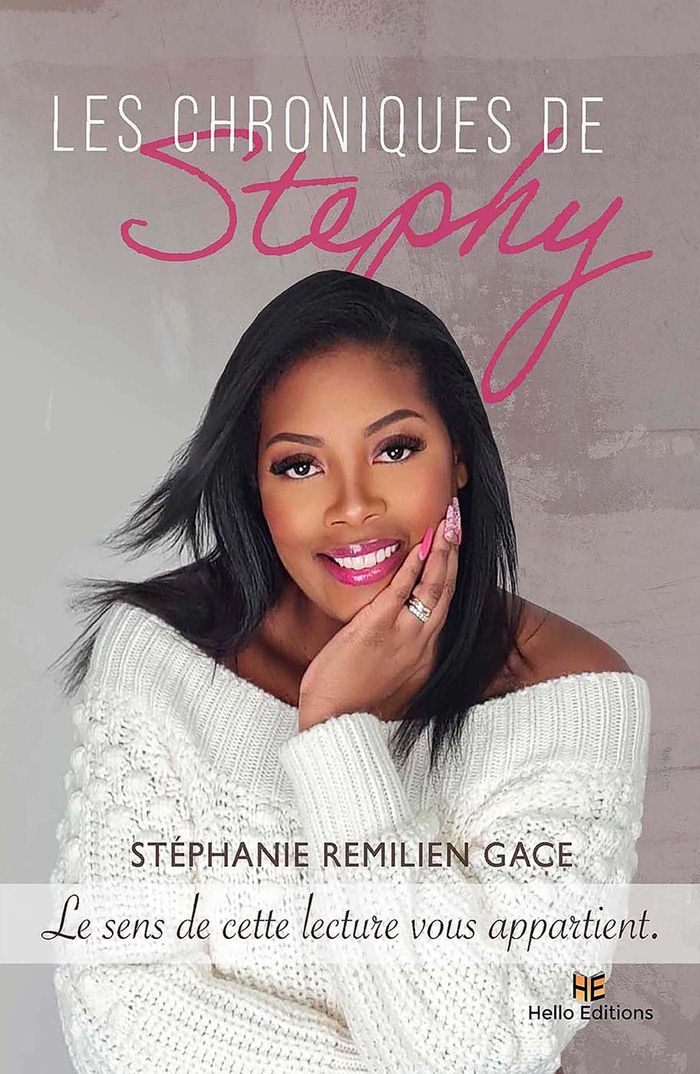 Couverture du livre « LES CHRONIQUES DE STEPHY » de Stephanie Gace, librairie Les Contes Infusés à Corte