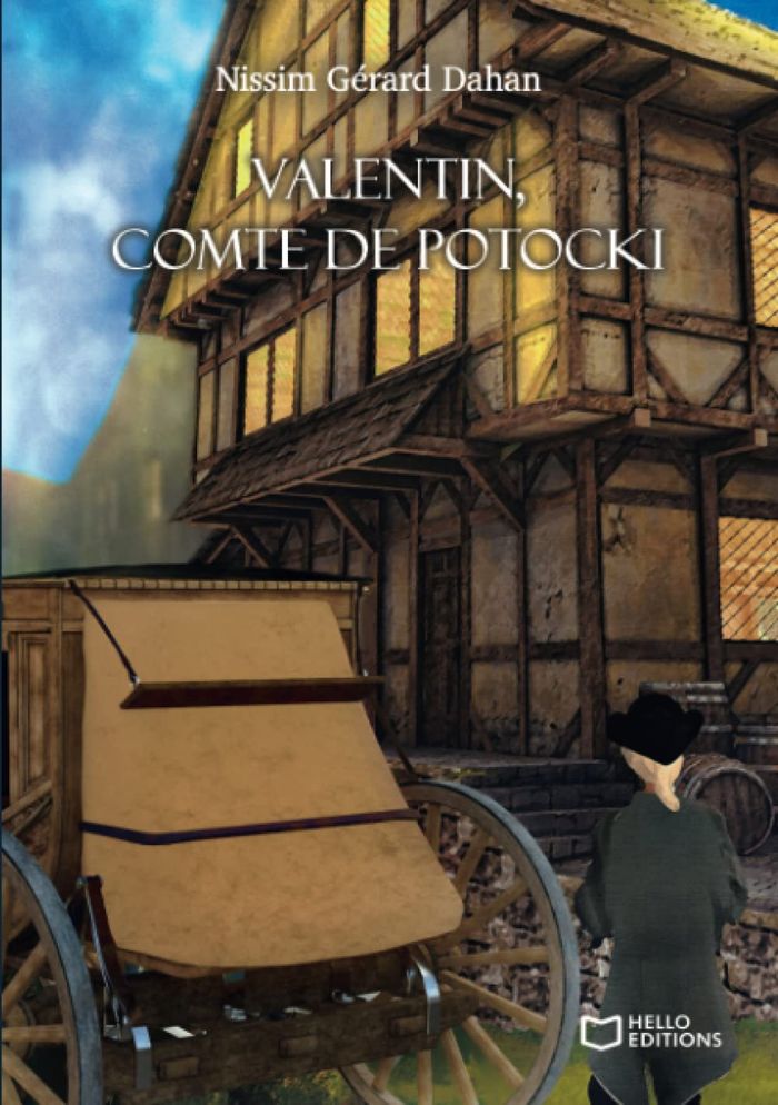 Couverture du livre « Valentin, comte de Potocki », librairie Les Contes Infusés à Corte