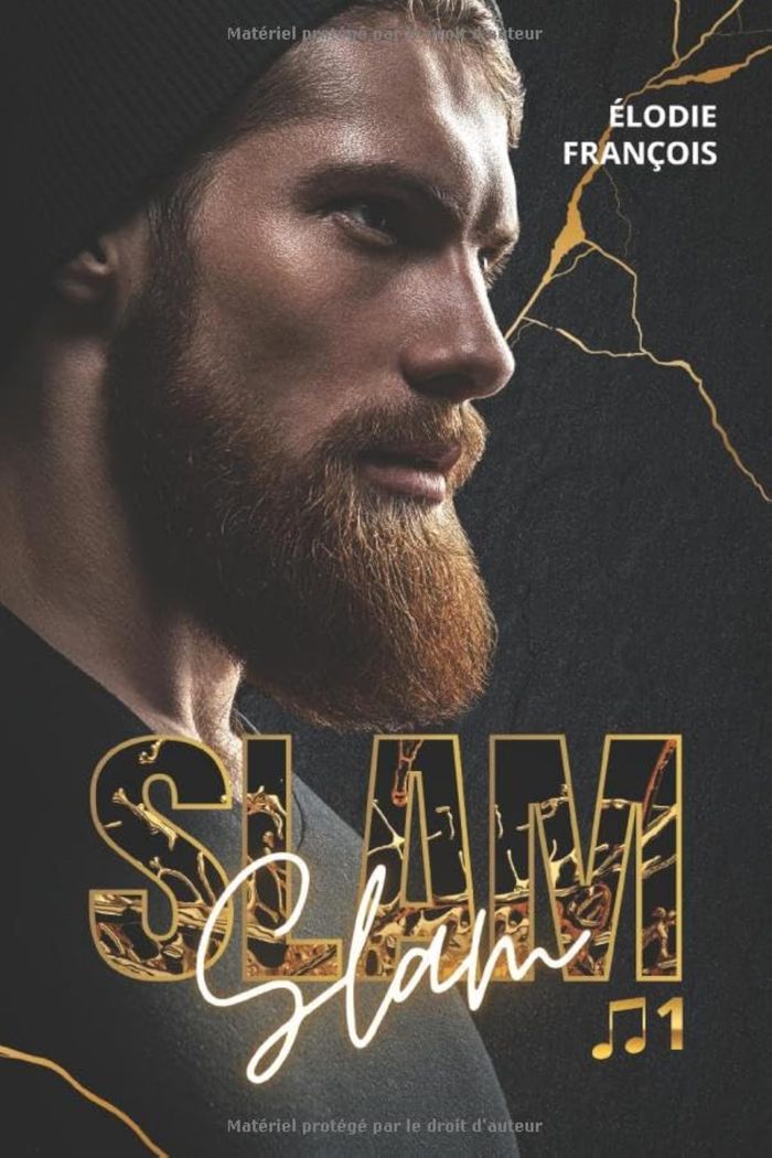 Couverture du livre « Slam » de Élodie François, librairie Les Contes Infusés à Corte