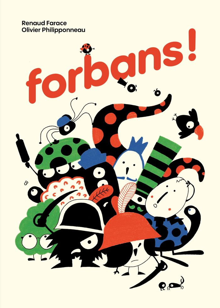 Couverture du livre « Forbans ! » de Renaud Farace, librairie Les Contes Infusés à Corte