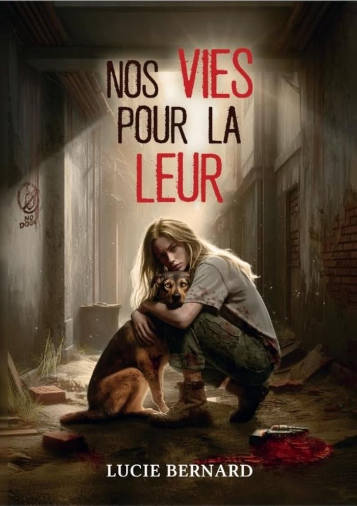 Couverture du livre « Nos vies pour la leur », librairie Les Contes Infusés à Corte